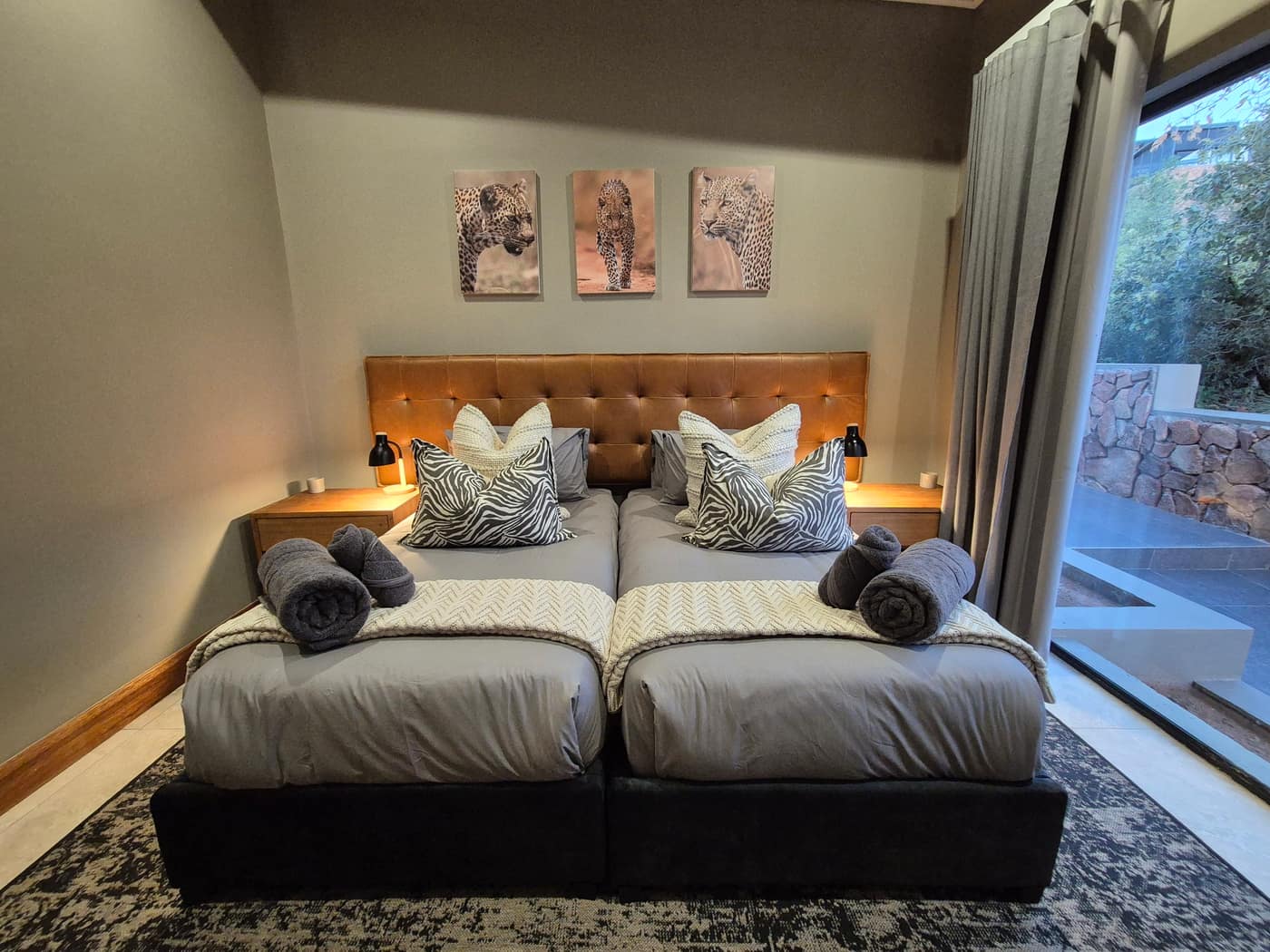 Iketla Cottage 3 twin room